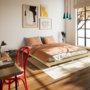 Karup Design Dock Bed Klar lackiert 101