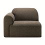 Ethnicraft Modulsofa Endsitzelement Bulky von Ethnicraft  Rechts, Cedar