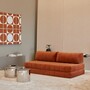 Innovation Living CozyPad Sofa Bed 412 Rust Orange