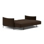 Innovation Living Malloy Sofa Bed 358 Taura Chocco