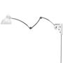 Fritz Hansen Fritz Hansen KAISER idell™ 6559-W Wandleuchte Weiss / Chrom