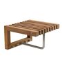Fritz Hansen Fritz Hansen SKAGERAK Cutter Mini Garderobe Teak / Edelstah