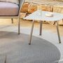 Fast Runder Teppich Onda von Fast C07 Ocean