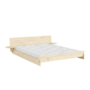 Karup Homebase Bettgestell Latch von Karup Raw 100, 180 cm x 200 cm