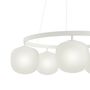 Muuto Kronleuchter Rime von Muuto White