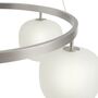 Muuto Kronleuchter Rime von Muuto White
