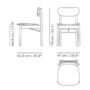 Fritz Hansen Fritz Hansen Skagerak Vester Stuhl Eiche