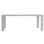 Ethimo Ethimo Esedra Rectangular Table Warmweiss