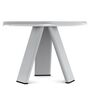 Ethimo Ethimo Esedra Round Coffee Table 56 Ø cm Warmweiss