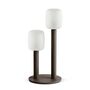 Karakter x Cassina Cassina Samambu Tischleuchte Chocolate