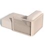 Vondom Vondom The Factory Chaiselongue Left Section - Sofamodul Cream