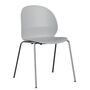 Fritz Hansen Fritz Hansen No2-10 Stuhl Grey / Chrom