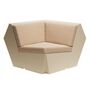 Vondom Vondom Faz - 90° Sofahecke Cream, Basic 