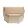 Vondom Vondom Faz - 45° Sofahecke Cream, Basic 