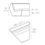 Vondom Vondom Faz - 45° Sofahecke