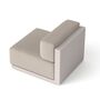 Vondom Vondom Gatsby Armless Section - Sofa Ice, Basic 