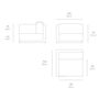 Vondom Vondom  Gatsby Left Section - Sofa  Green, Basic-1