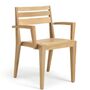 Ethimo Ethimo Ribot Dining Armchair - 4er Set - Preis pro Stuhl Teakholz