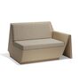 Vondom Vondom Rest Left - Sofa Camel, Basic 