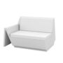 Vondom Vondom Rest Right - Sofa White, Basic 