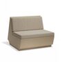 Vondom Vondom Rest Armless - Sofa  Camel, Basic 