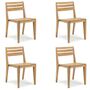 Ethimo Ethimo Ribot Dining Chair - 4er Set - Preis pro Stuhl TeakholzEthimo Ethimo Ribot Dining Chair - 4er Set - Preis pro Stuhl Teakholz