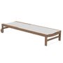 Ethimo Ethimo Sand - Sunbed in Teak Teakholz
