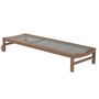 Ethimo Ethimo Sand - Sunbed in Teak Teakholz