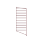 String Furniture Floor Panels / Pack 1 Dunkelrot, H: 85 cm, T: 30 cm