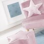 Roba Bundle Lil Sofa Inkl Kindersofa Sternenhocker & Dekokissen Stern - Rosa/Mauve
