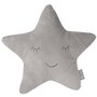 Roba Bundle Lil Sofa Inkl Kindersofa Sternenhocker & Dekokissen Stern - Silbergrau
