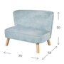 Roba Bundle Lil Sofa Inkl Kindersofa Sternenhocker & Dekokissen Stern