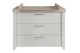 Wickelkommode Helene Mit Ansatz 3 Schubladen Soft-Close