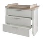 Wickelkommode Helene Mit Ansatz 3 Schubladen Soft-Close