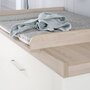 Wickelkommode Lucy Mit Wickelansatz 3 Soft-Close-Schubladen