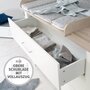 Wickelkommode Lucy Mit Wickelansatz 3 Soft-Close-Schubladen