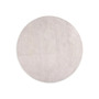 Northern Row Rug Circular Hellgrau