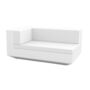 Vondom Vondom Vela Left - Chaise Longue  White, Basic 