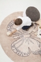 Lorena Canals Butterfly Vintage Nude Ø 160