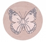 Lorena Canals Butterfly Vintage Nude Ø 160