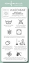 Lorena Canals Azteca Natural - Vintage Blue