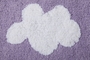 Lorena Canals Clouds 120 x 160 cm - Purple