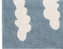 Lorena Canals Clouds 120 x 160 cm - Vintage Blue