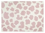 Lorena Canals Cow Pink 140 x 200 cm