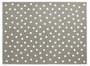 Lorena Canals Dots Grey 140 x 200 cm