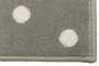 Lorena Canals Dots Grey 140 x 200 cm
