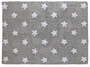 Lorena Canals Grey Stars White 120 x 160 cm