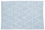 Lorena Canals Hippy 120 x 160 cm - Soft Blue
