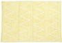 Lorena Canals Hippy 120 x 160 cm - Yellow