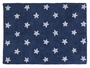 Lorena Canals Navy Stars White 120 x 160 cm